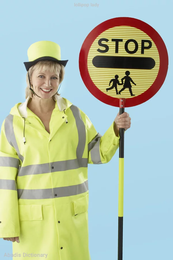 lollipop lady